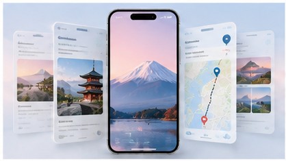 日本又大又好看的PPT模板网站百度云：手机预览排版检查模板预览